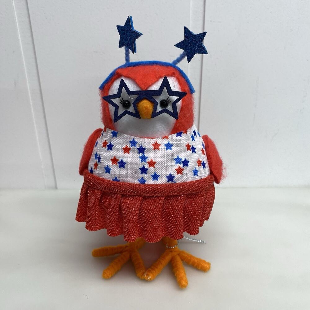 Target Featherly Friends Sun Squad Starla 4th Of July Independence Day Bird 2024